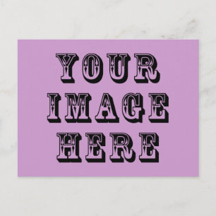 Je Afbeelding op Briefkaart