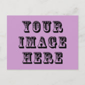 Je Afbeelding op Briefkaart (Voorkant)