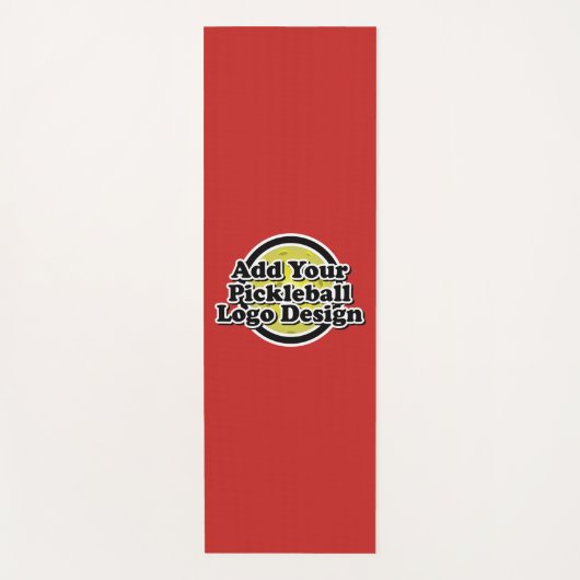 Je Afbeelding Pickleball Yogamat (Voorkant)