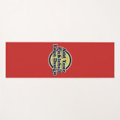 Je Afbeelding Pickleball Yogamat (Voorkant (horizontaal))