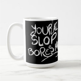 Je AI-brij Boring Me Koffiemok