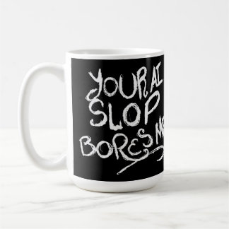 Je AI-brij Boring Me Koffiemok