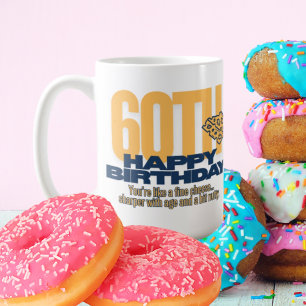 Je als een fijne kaas volwassen verjaardag koffiemok