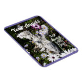 Je Angels zijn altijd bij je bloemenbloem. Magneet (Rechterzijde)