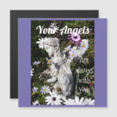 Je Angels zijn altijd bij je, Floral Angel (Voorkant / Achterkant)