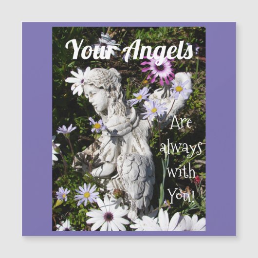 Je Angels zijn altijd bij je, Floral Angel (Voorkant)