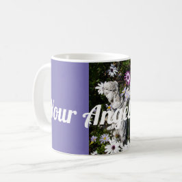 Je Angels zijn altijd bij je, Floral Angel Koffiemok
