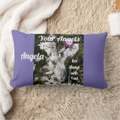 Je Angels zijn altijd bij je, Floral Angel Kussen (Deken)