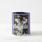 Je Angels zijn altijd bij je, Floral Angel Mok (Midden)