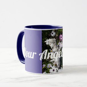 Je Angels zijn altijd bij je, Floral Angel Mok