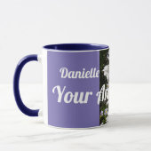 Je Angels zijn altijd bij je, Floral Angel Mok (Links)