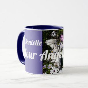 Je Angels zijn altijd bij je, Floral Angel Mok