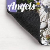 Je Angels zijn altijd bij je, Floral Angel Muismat (Hoek)