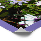 Je Angels zijn altijd bij je, Floral Angel Poster (Hoek)