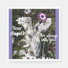 Je Angels zijn altijd bij je, Floral Angel Servet