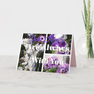 Je Angels zijn altijd bij je... om goed Kaart te k