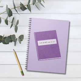 Je angst liegt tegen je notitieboek