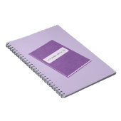 Je Angst LiegTegen Je Notitieboek (Rechterzijde)