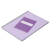Je Angst LiegTegen Je Notitieboek (Linkerzijde)