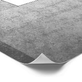 Je artikel is belangrijk | 18x24 Inspirerend Poste Poster (Hoek)