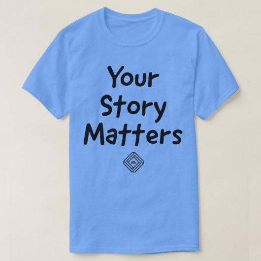 Je artikel is belangrijk t-shirt (Design voorkant)