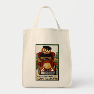Je auto heeft een Happy Halloween Tote Bag