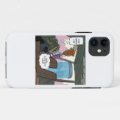 Je autodeur is een Jar Funny iPhone5 Hoesje (Achterkant (horizontaal))