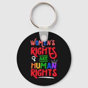 Je baarmoeder feministische vrouwenrechten zijn me sleutelhanger