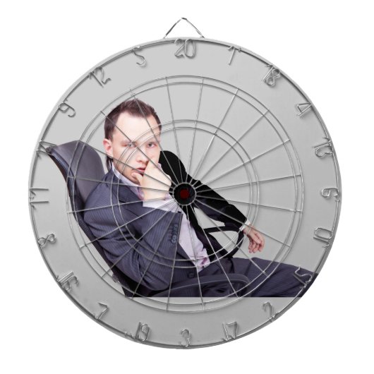 Je baas dartbord (Voorkant)