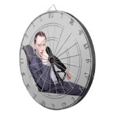 Je baas dartbord (Voorkant Rechts)