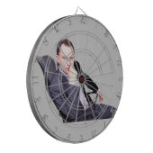 Je baas dartbord (Voorkant Links)