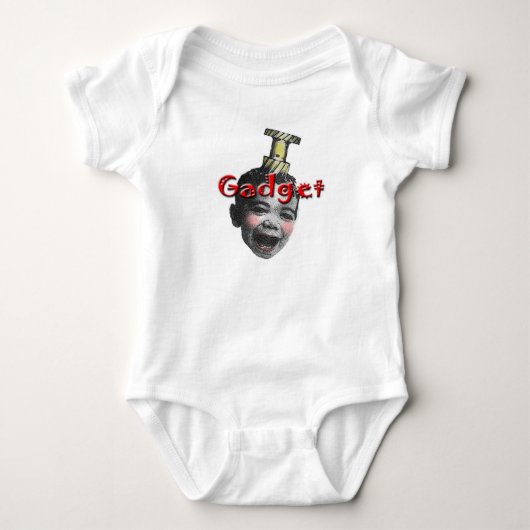 Je Baby kan rocken Romper (Voorkant)