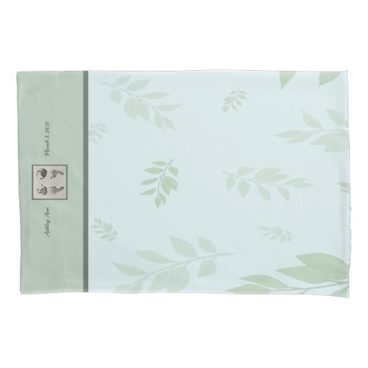 Je baby's Prints Pillow Hoesje Kussensloop (Voorkant)