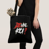 Je Bag Devine Koi. Tote Bag (Dichtbij)