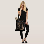 Je Bag I love you forever. Tote Bag (Op model)