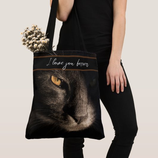 Je Bag I love you forever. Tote Bag (Dichtbij)