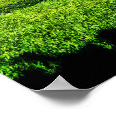 Je Bahamastekst aanpassen Poster (Hoek)