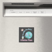 Je bakt de wereld een betere plek waar je de koffe magneet (Insitu (Vaatwasser))