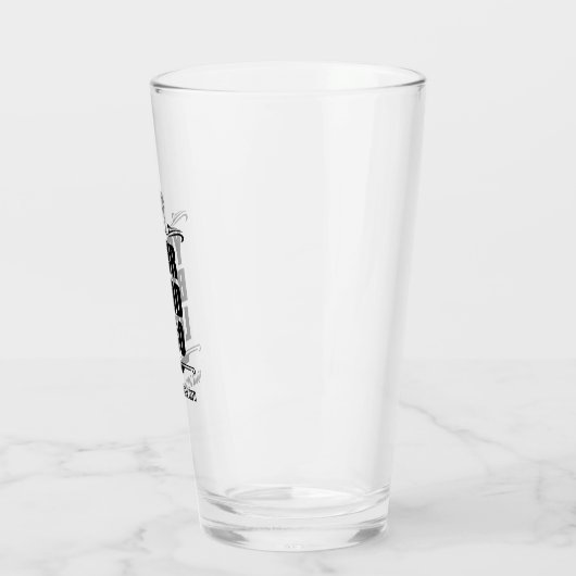 Je band Logo Glas (Links)