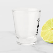 Je band Logo Shot Glas (Links)