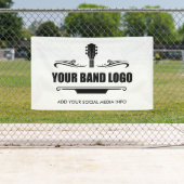 Je band Logo Spandoek (Insitu)