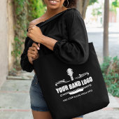 Je band Logo Tote Bag