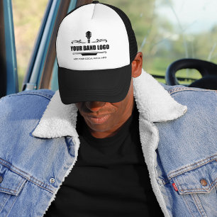 Je band Logo Trucker Pet