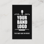 Je band Logo Visitekaartje (Voorkant)