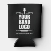 Je bandlogo blikjeskoeler (Voorkant)
