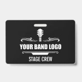 Je Bandlogo Stage Crew Breed Badge (Voorzijde)