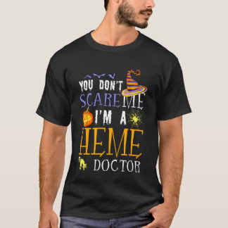 Je Bang Heme Dokter Halloween Zeggen Leuk T-shirt