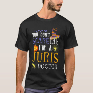 Je Bang Juris Doctor Halloween Zeggen Leuk T-shirt