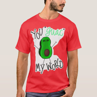 Je bedenkt mijn wereld 10 t-shirt