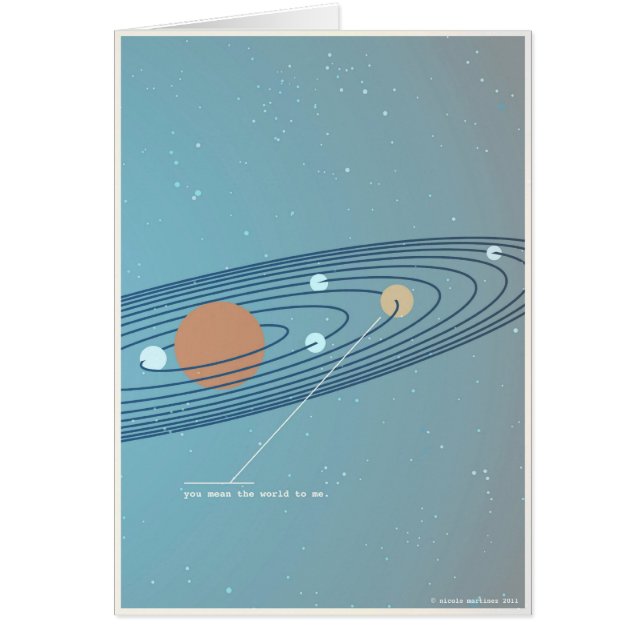 Je bedoelt de wereld voor mij (Voorkant)